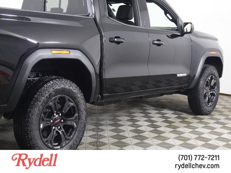 2025 GMC Canyon Elevation