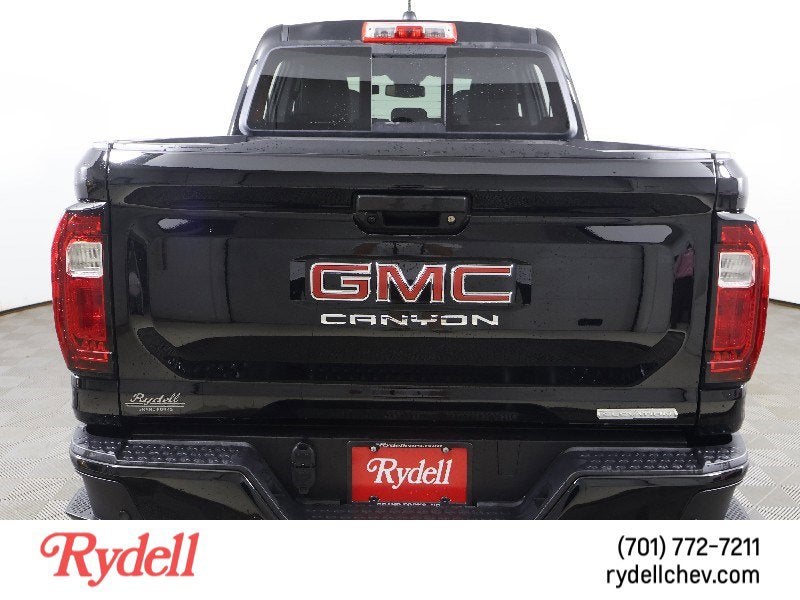 2025 GMC Canyon Elevation
