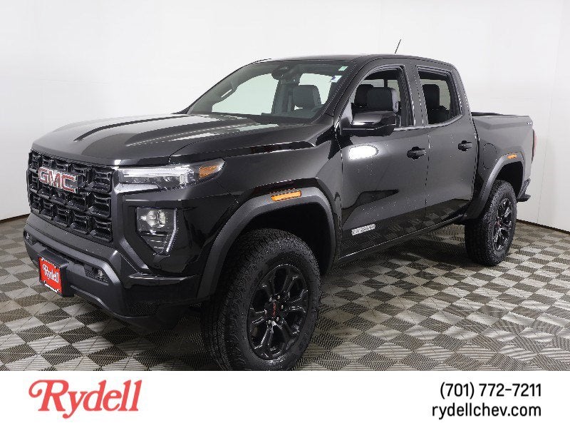 2025 GMC Canyon Elevation