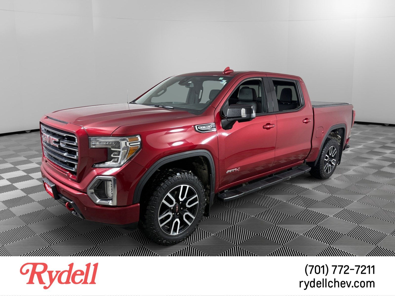 2019 GMC Sierra 1500 AT4