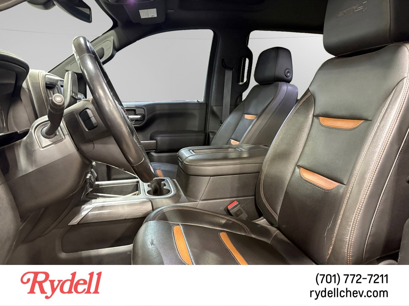 2019 GMC Sierra 1500 AT4