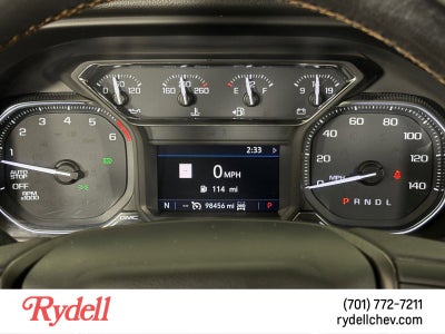 2019 GMC Sierra 1500 AT4