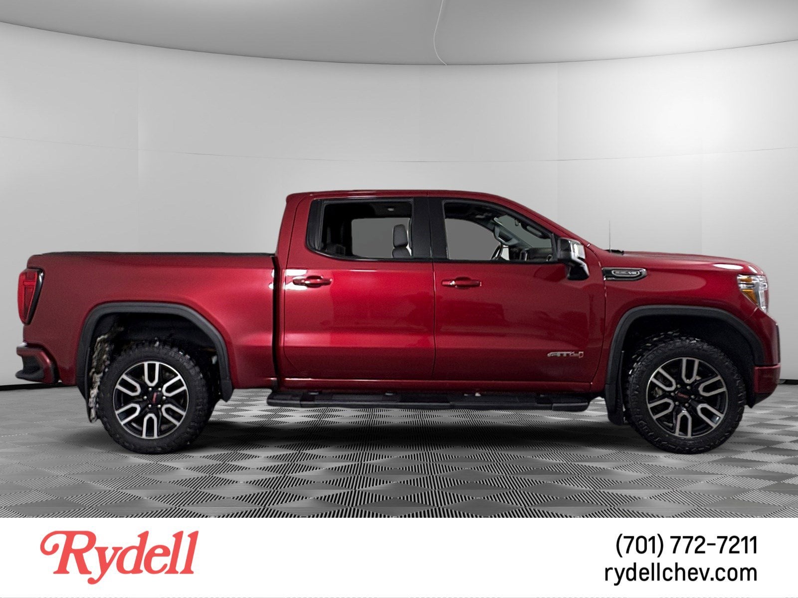2019 GMC Sierra 1500 AT4