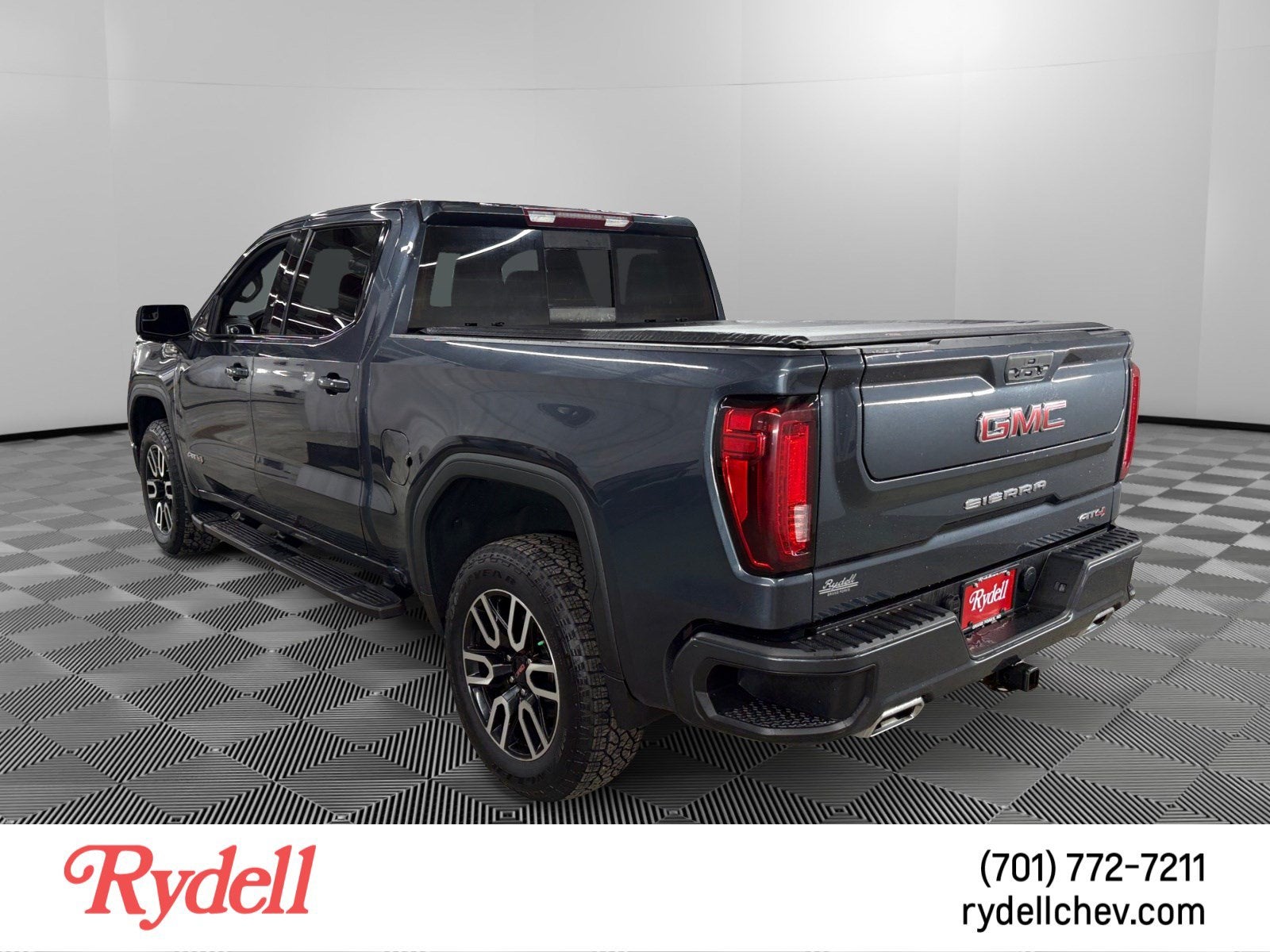 2021 GMC Sierra 1500 AT4