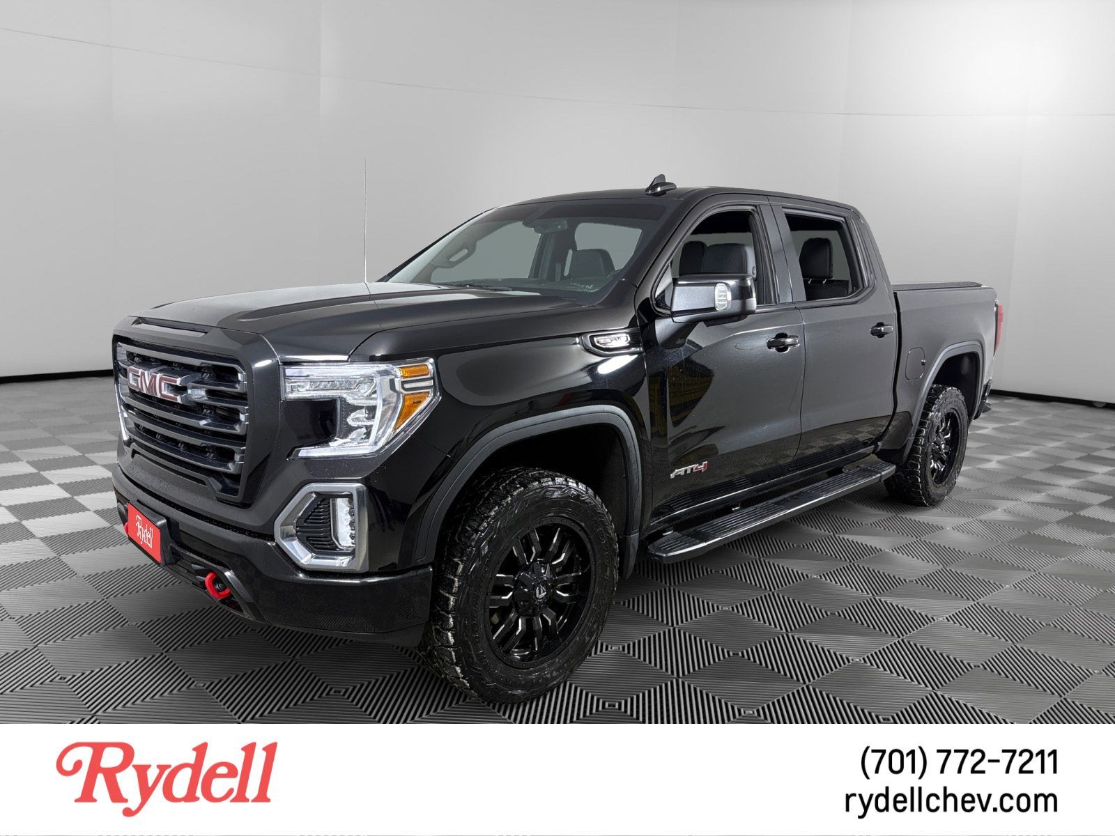 2021 GMC Sierra 1500 AT4