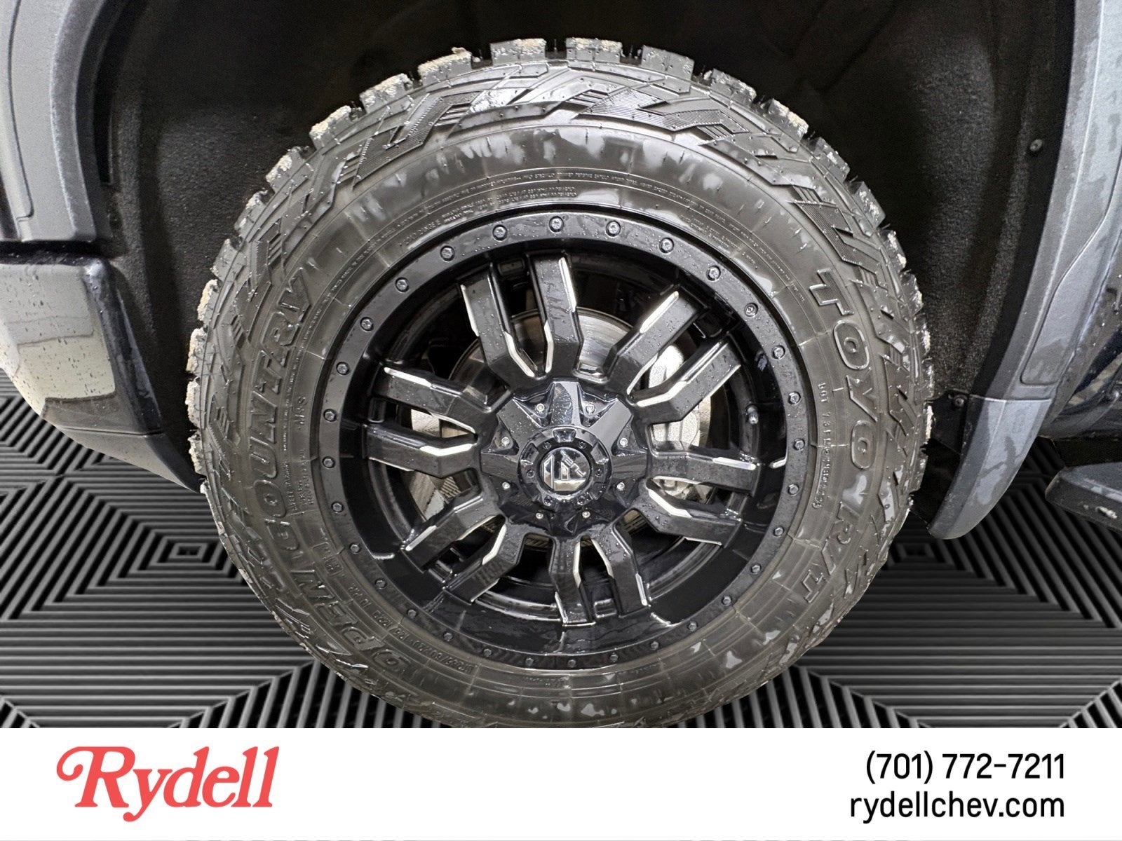 2021 GMC Sierra 1500 AT4