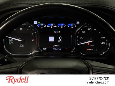 2021 GMC Sierra 1500 AT4