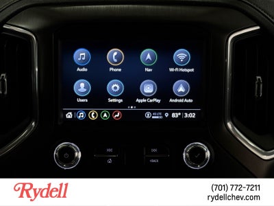 2021 GMC Sierra 1500 AT4