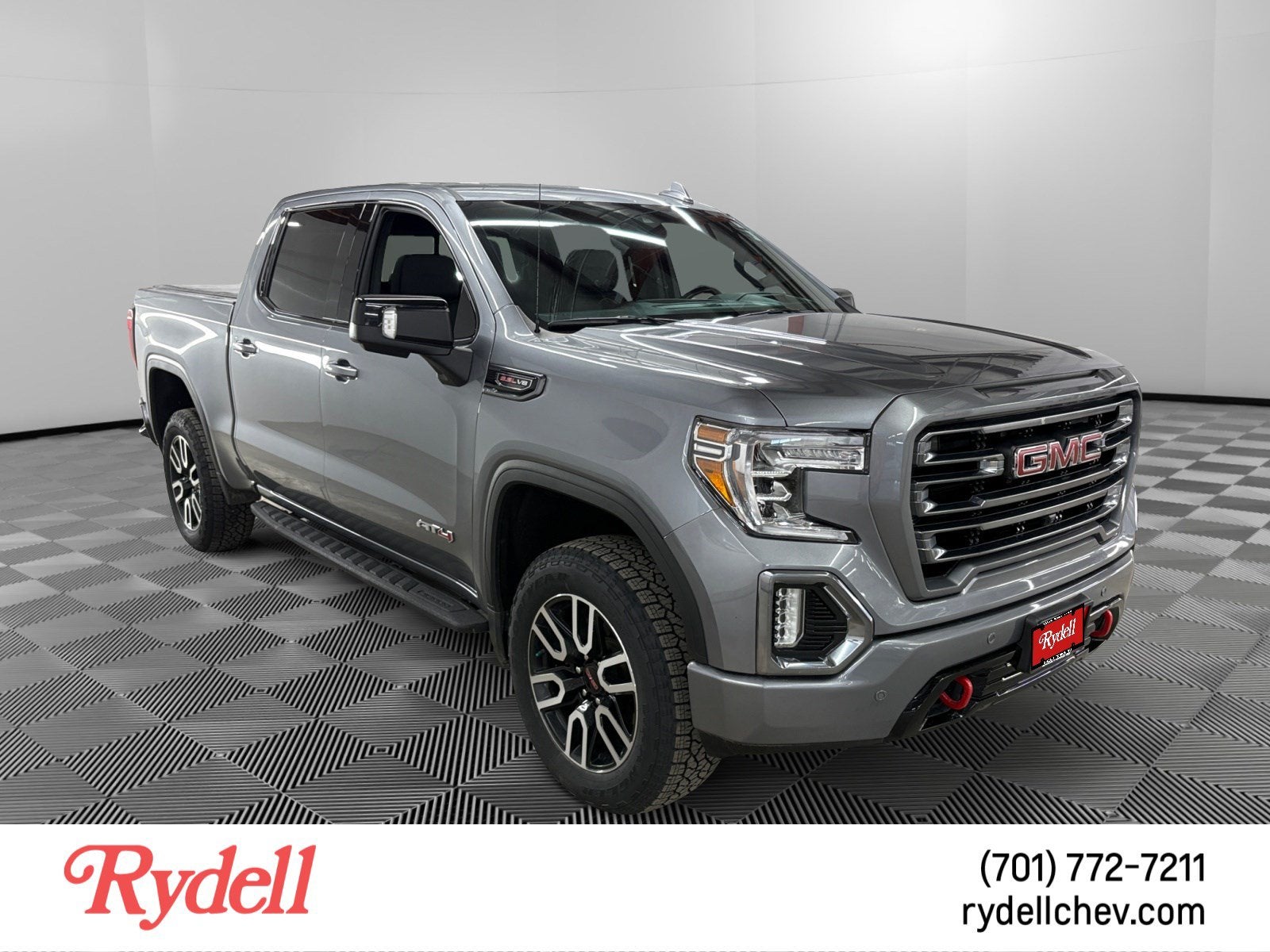 2021 GMC Sierra 1500 AT4
