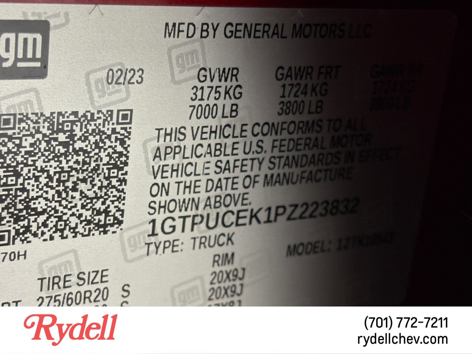 2023 GMC Sierra 1500 Elevation