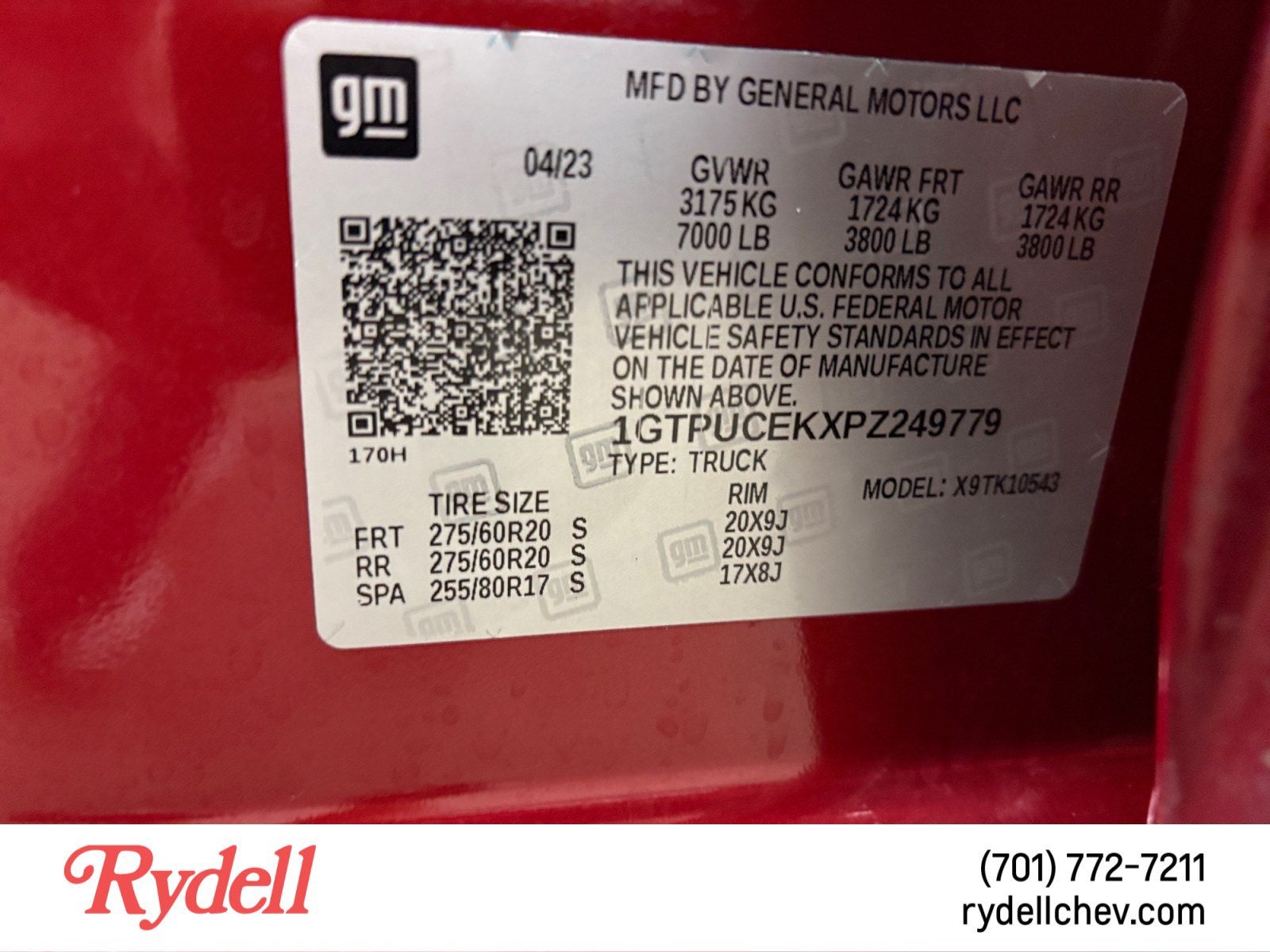 2023 GMC Sierra 1500 Elevation