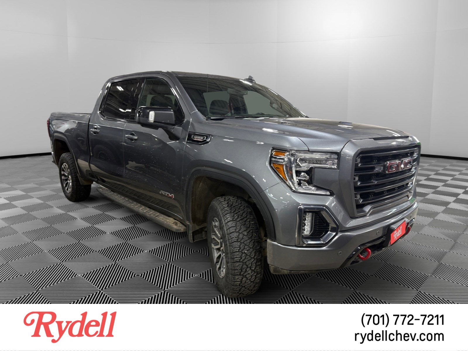 2022 GMC Sierra 1500 Limited AT4