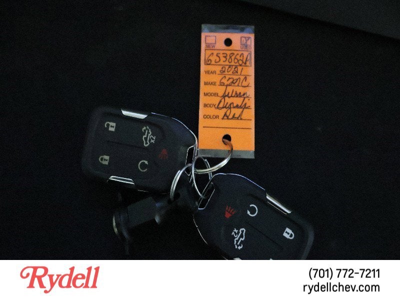 2021 GMC Sierra 1500 Denali