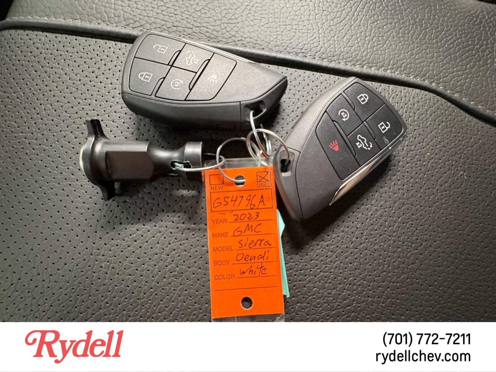 2023 GMC Sierra 1500 Denali