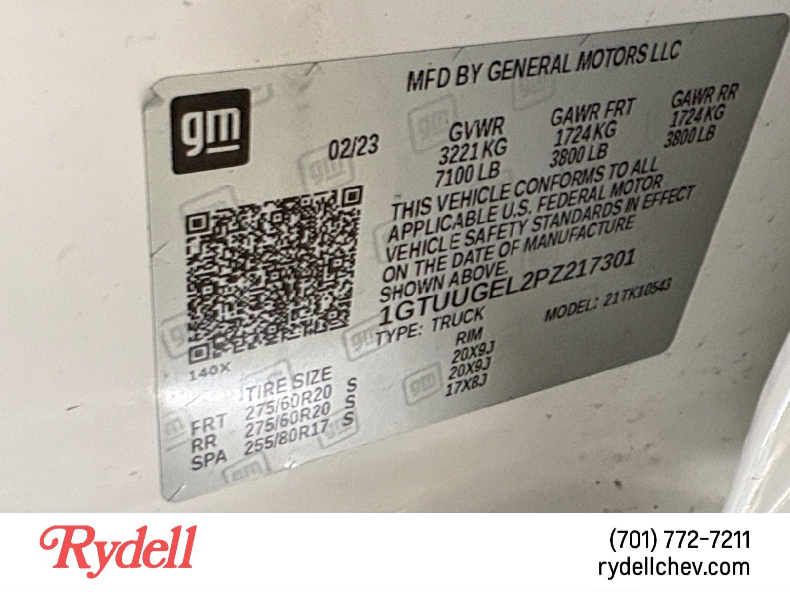 2023 GMC Sierra 1500 Denali