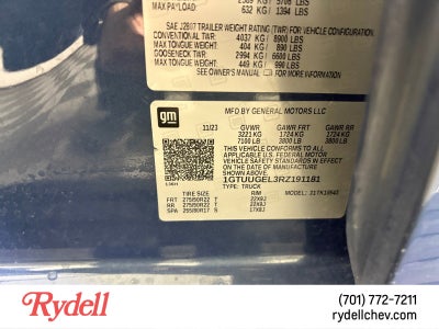 2024 GMC Sierra 1500 Denali