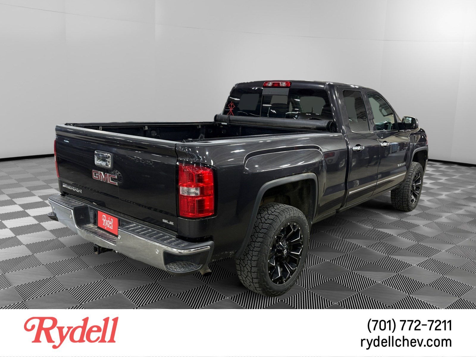 2015 GMC Sierra 1500 SLE