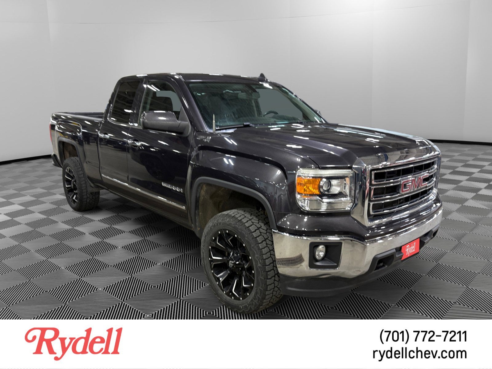 2015 GMC Sierra 1500 SLE