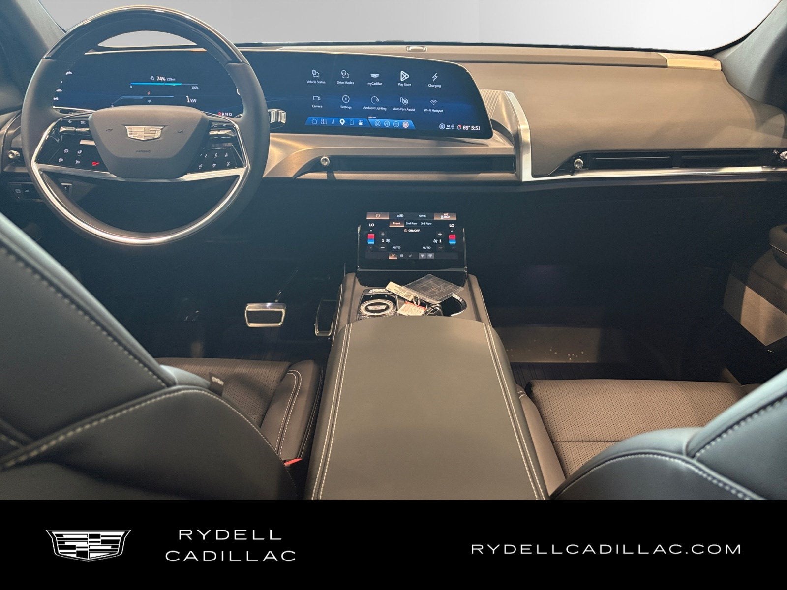 2027 Cadillac VISTIQ Sport - Photo 12