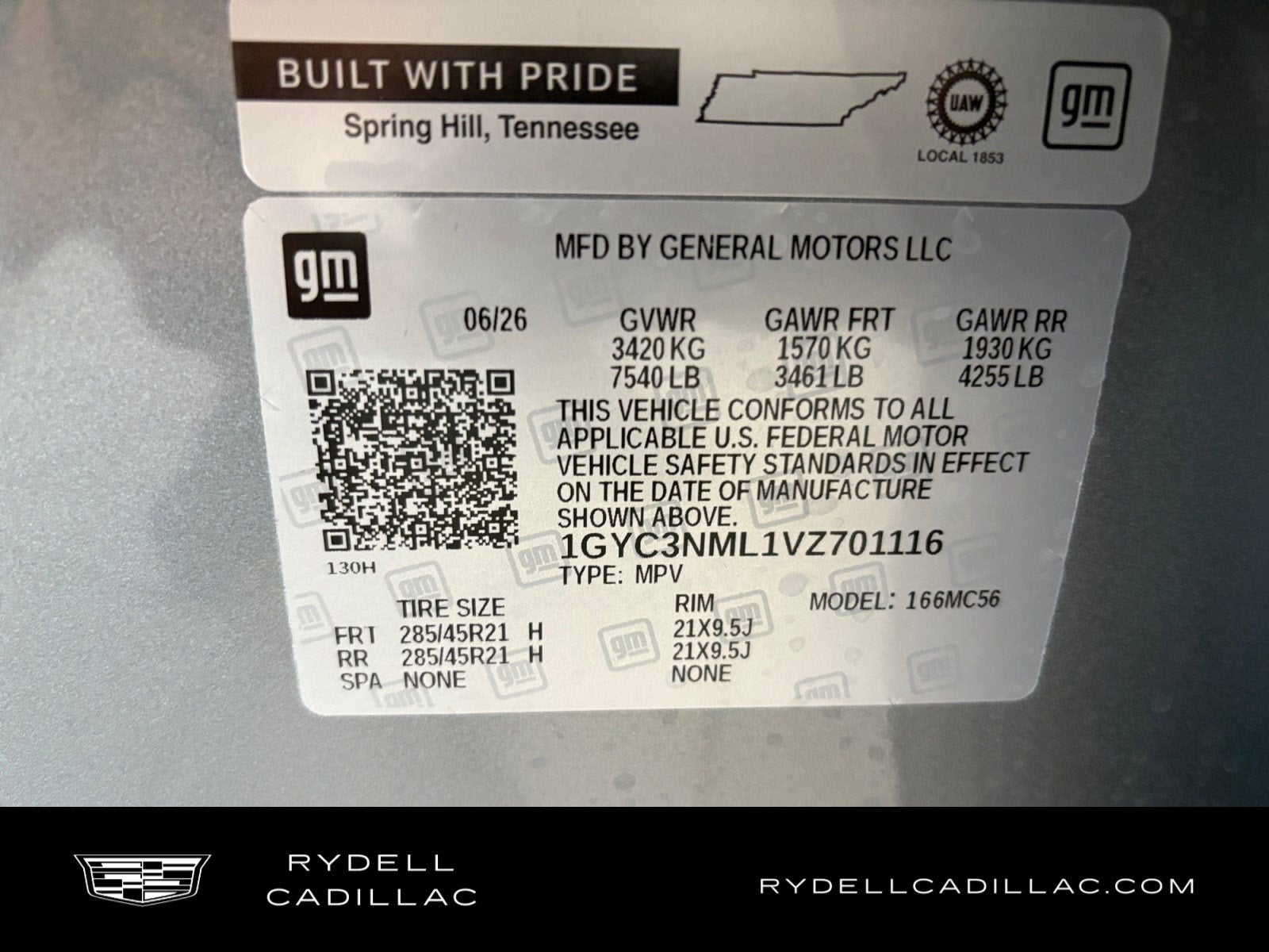 2027 Cadillac VISTIQ Sport - Photo 23