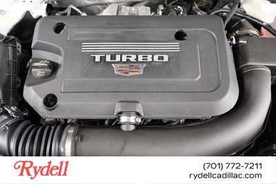 2025 Cadillac XT4 Premium Luxury