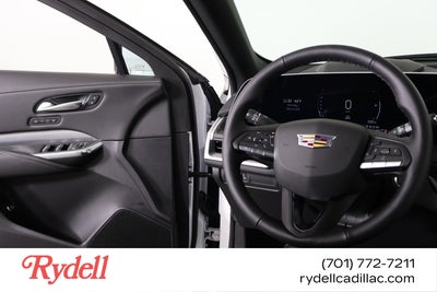 2025 Cadillac XT4 Premium Luxury