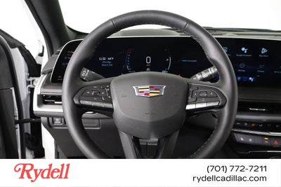 2025 Cadillac XT4 Premium Luxury