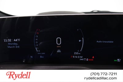 2025 Cadillac XT4 Premium Luxury