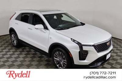 2025 Cadillac XT4 Premium Luxury