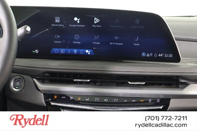 2025 Cadillac XT4 Premium Luxury