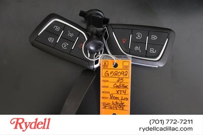 2025 Cadillac XT4 Premium Luxury