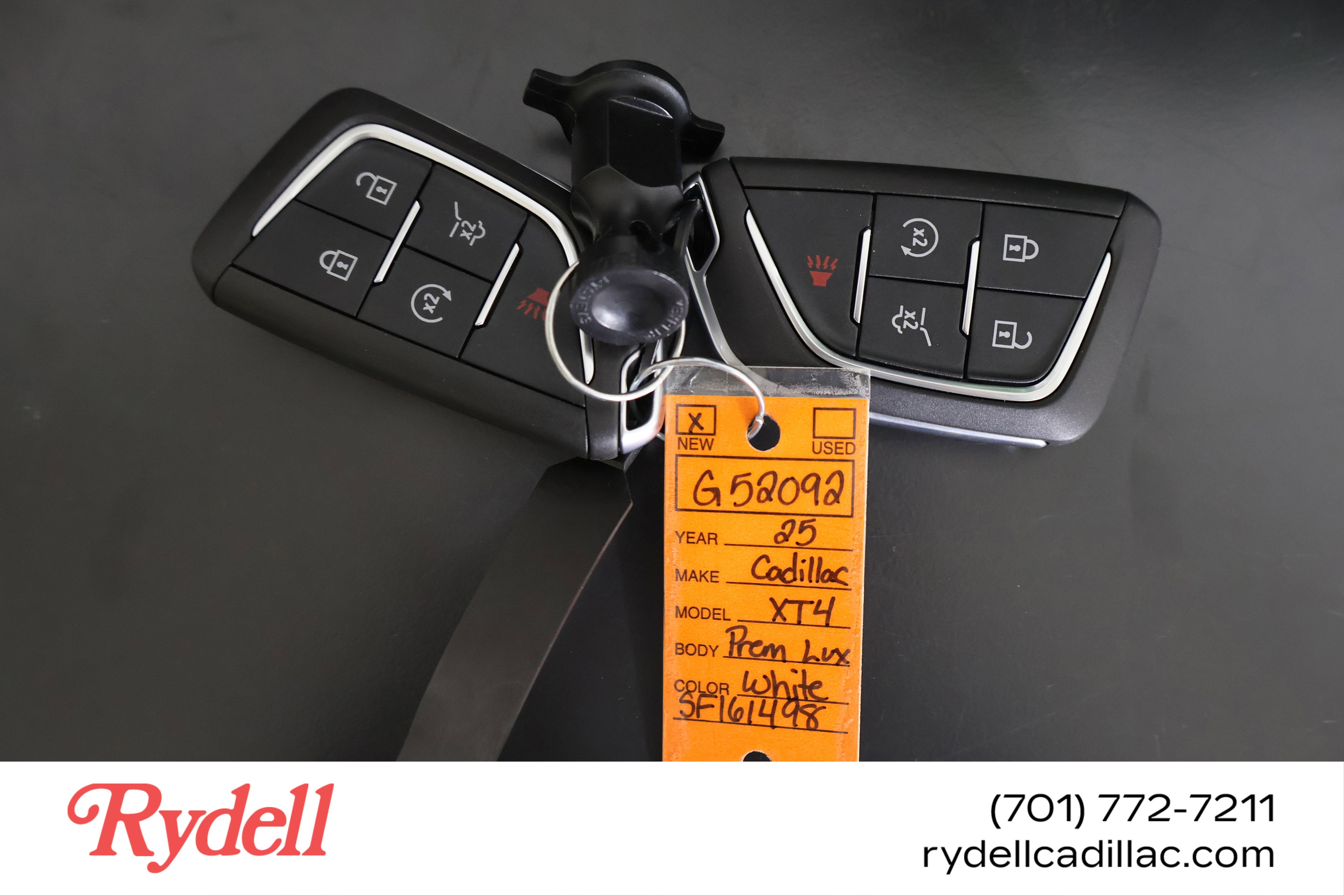 2025 Cadillac XT4 Premium Luxury