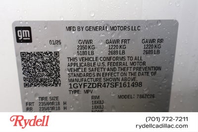 2025 Cadillac XT4 Premium Luxury