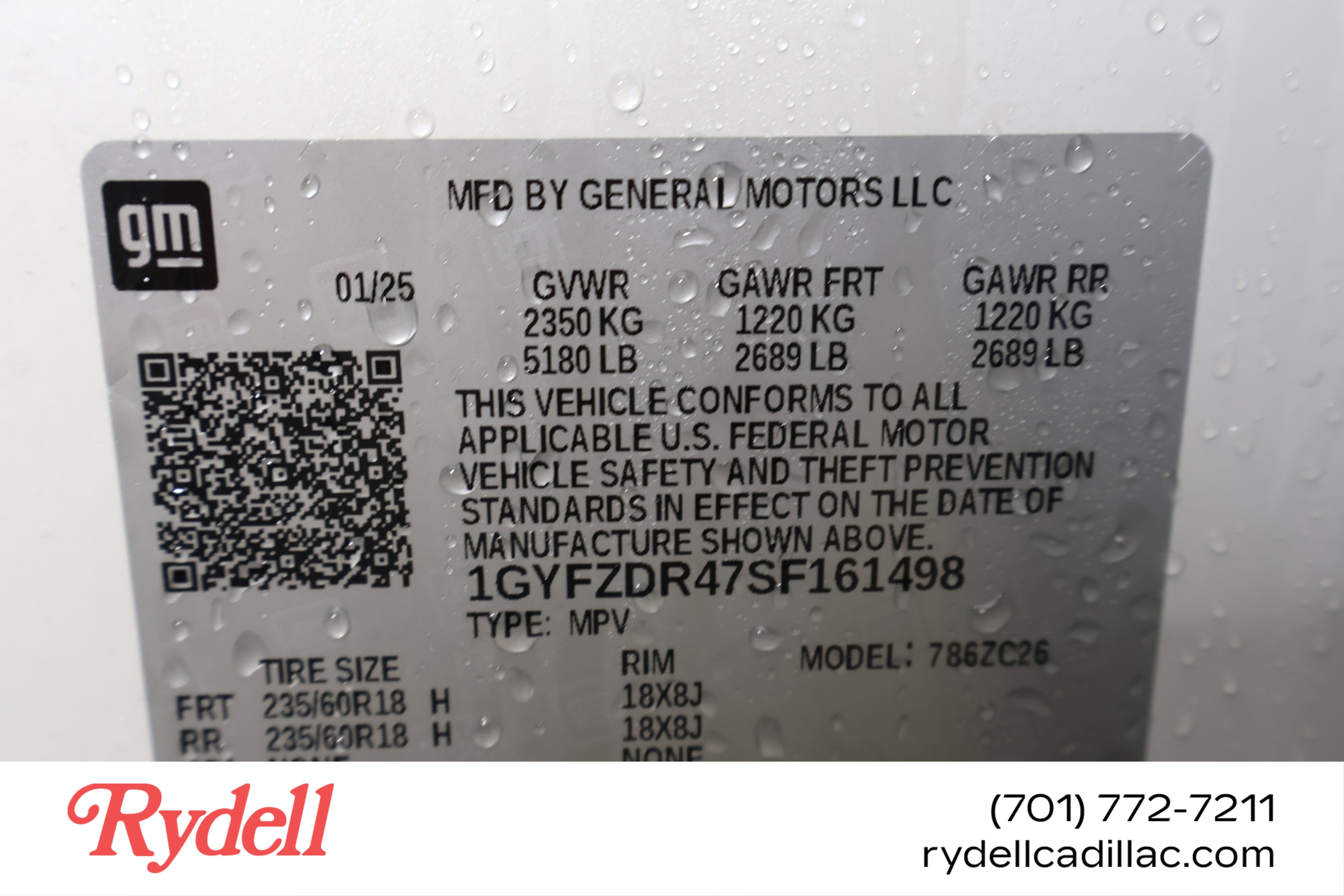 2025 Cadillac XT4 Premium Luxury