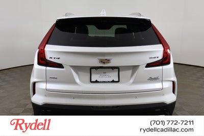 2025 Cadillac XT4 Premium Luxury