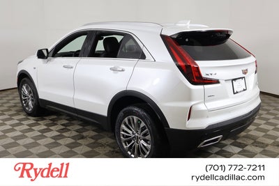 2025 Cadillac XT4 Premium Luxury