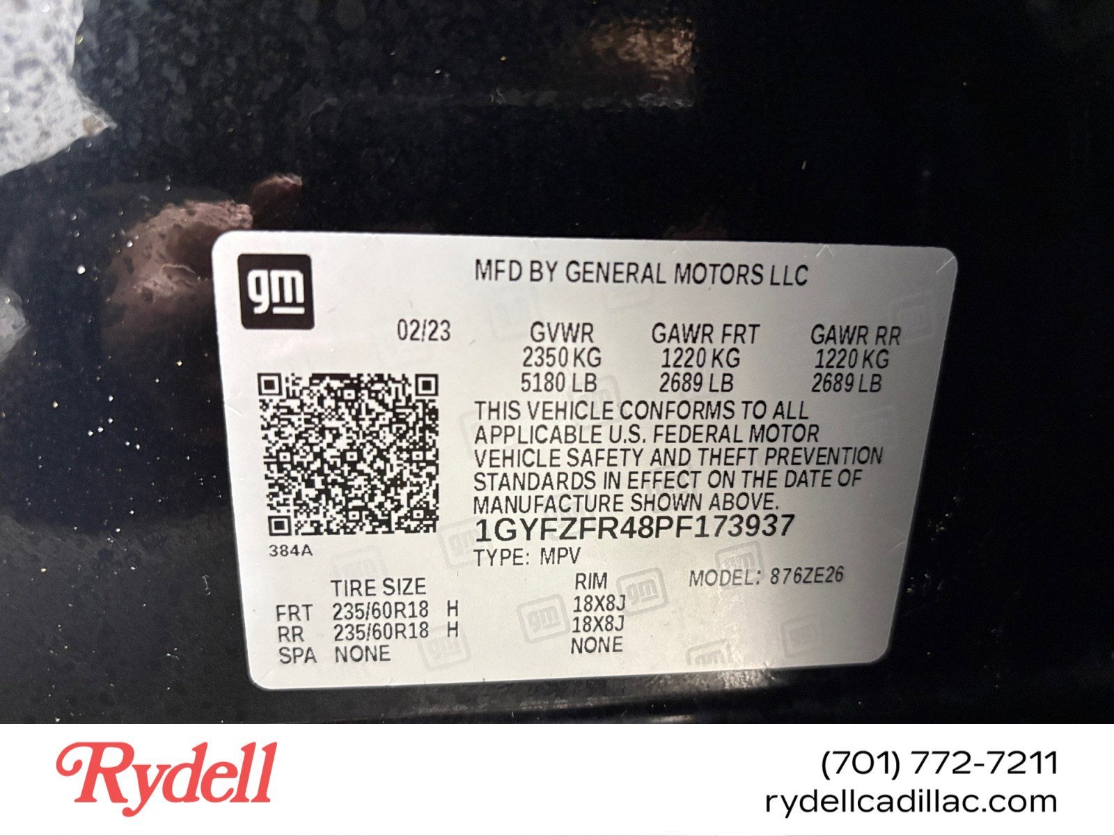 2023 Cadillac XT4 Sport