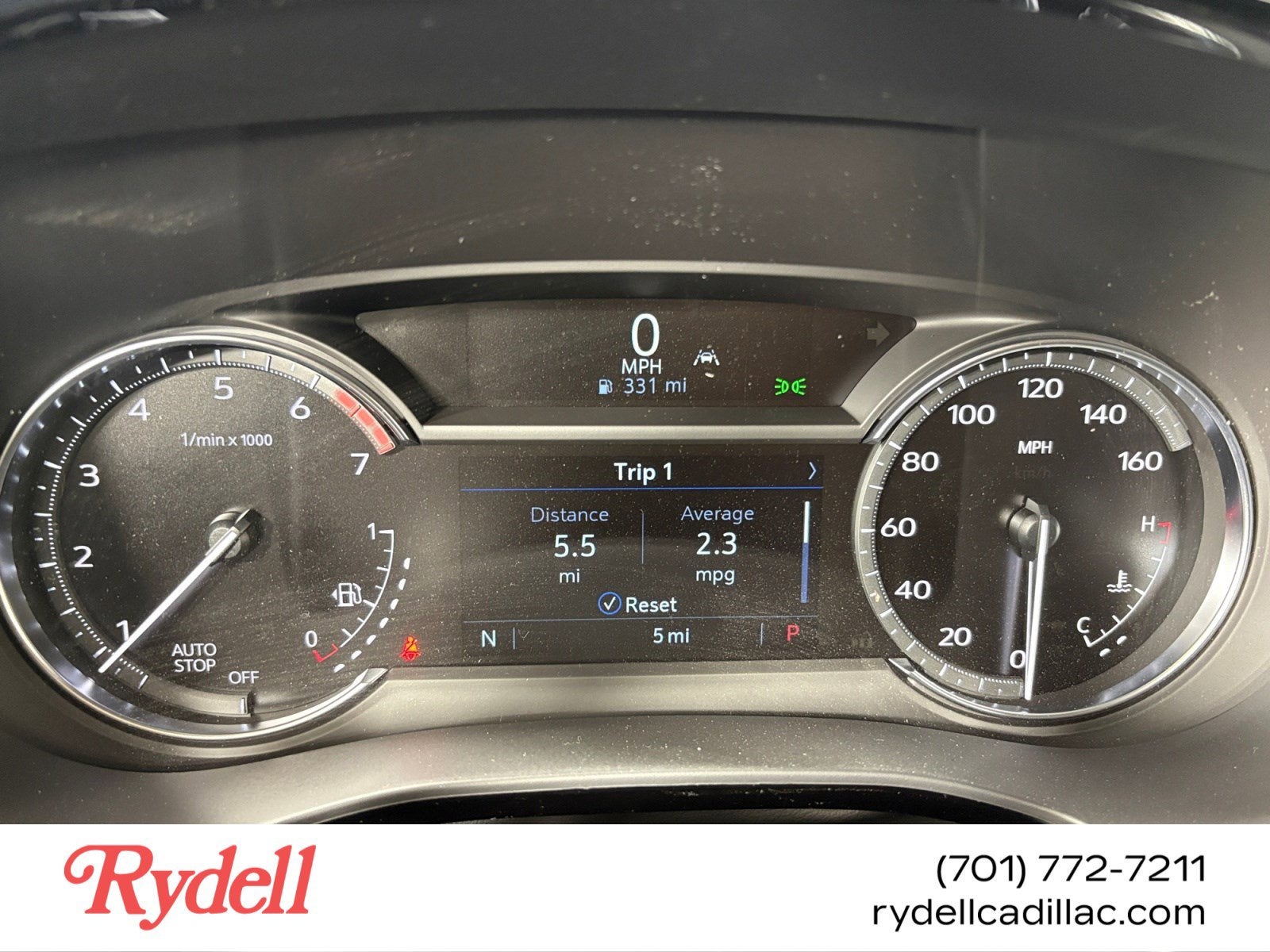 2026 Cadillac XT5 Luxury