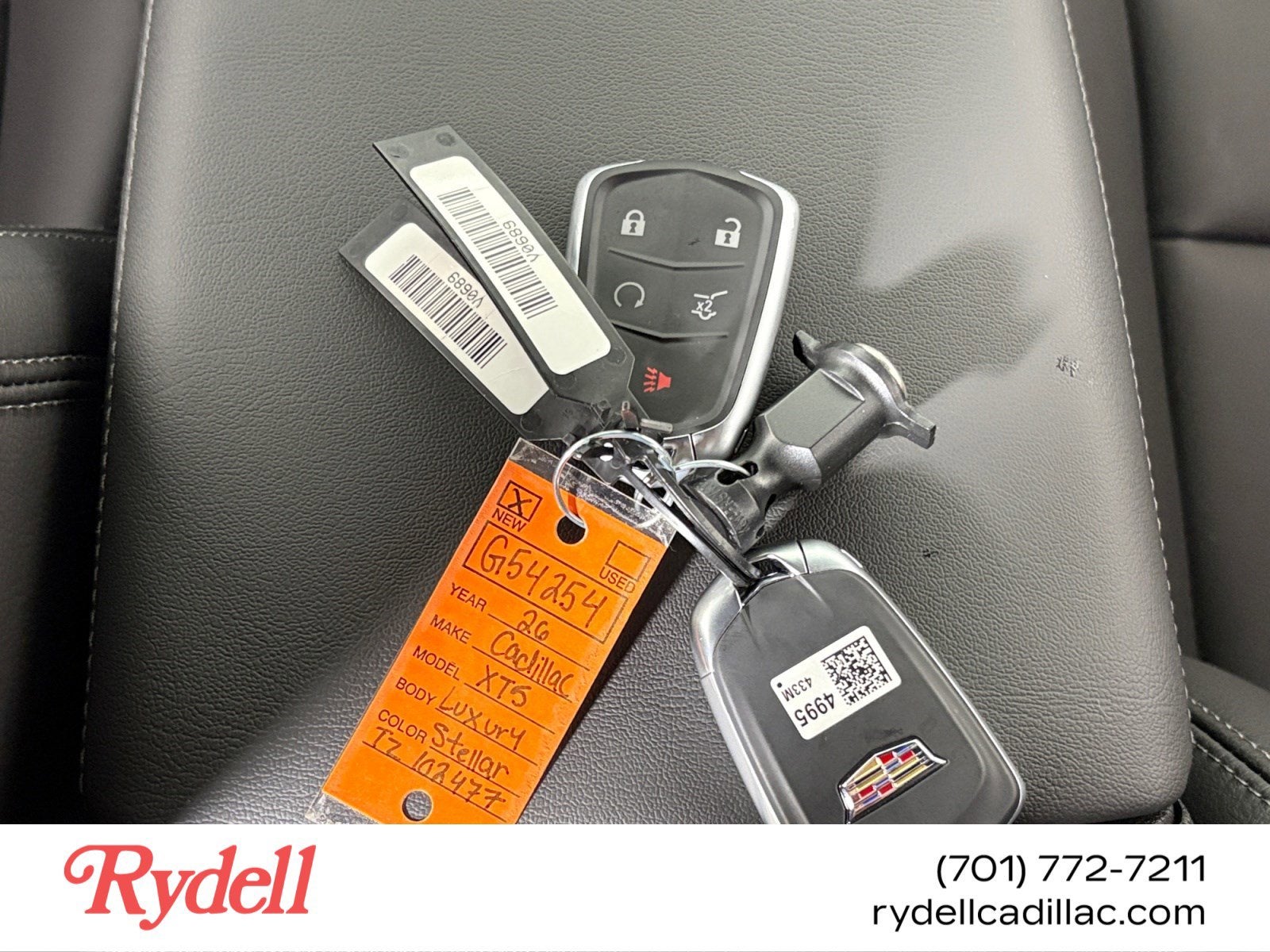 2026 Cadillac XT5 Luxury