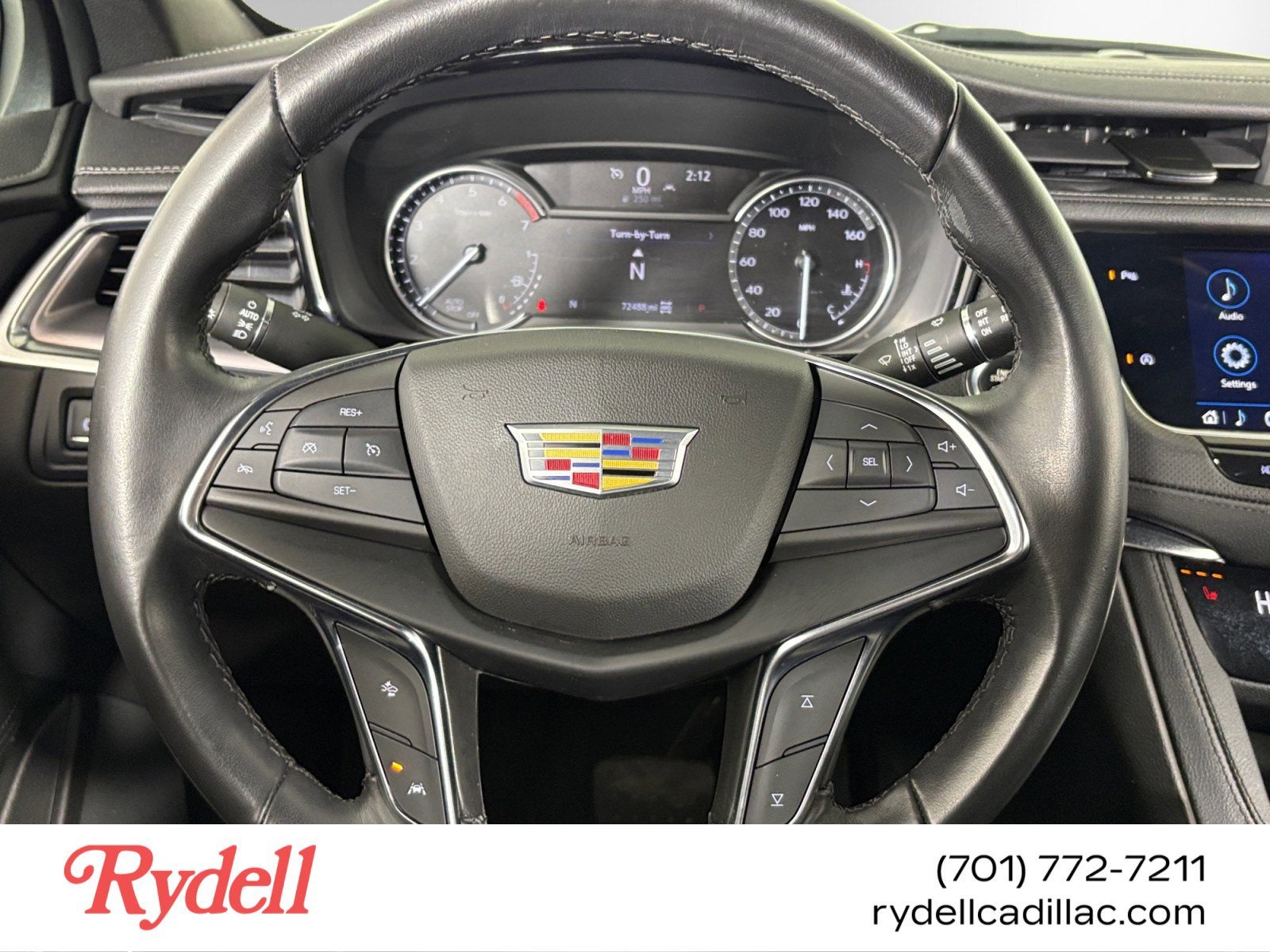 2022 Cadillac XT5 Luxury