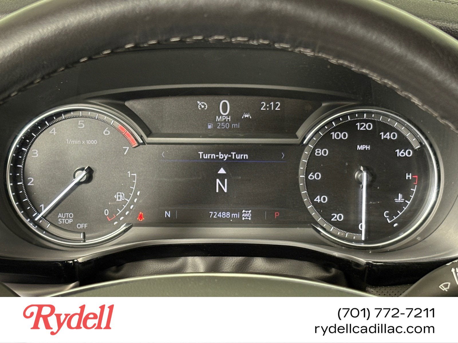 2022 Cadillac XT5 Luxury