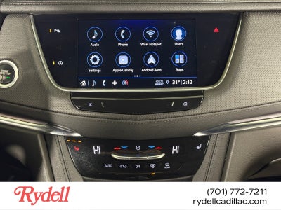 2022 Cadillac XT5 Luxury