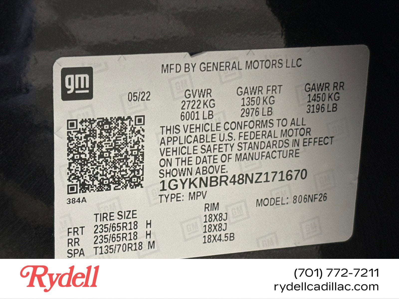 2022 Cadillac XT5 Luxury