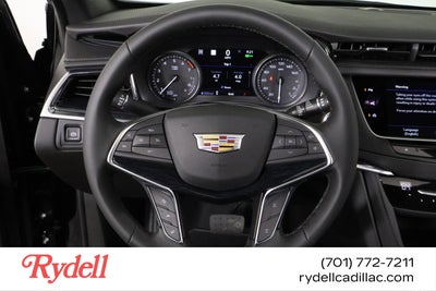 2025 Cadillac XT5 Premium Luxury