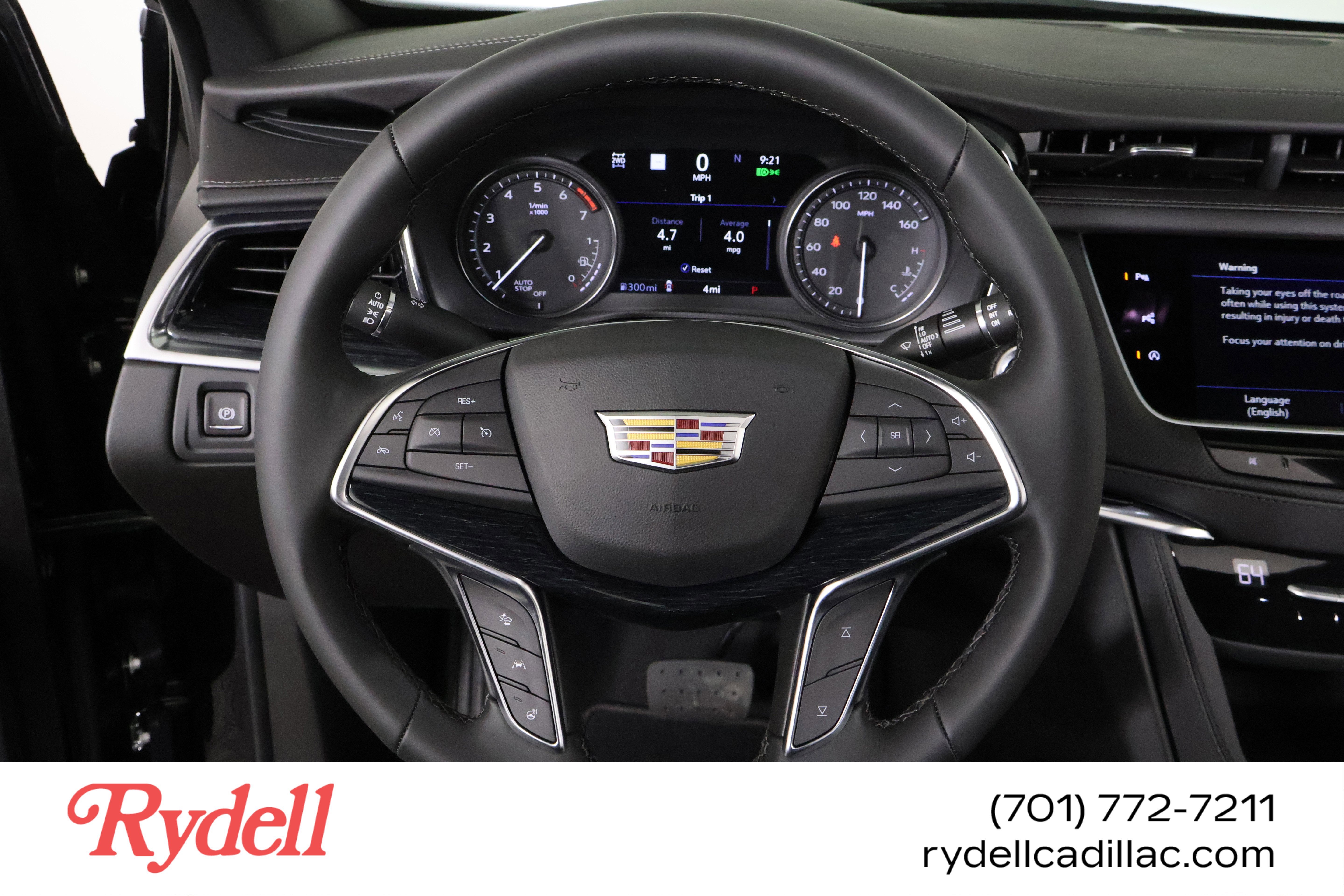 2025 Cadillac XT5 Premium Luxury