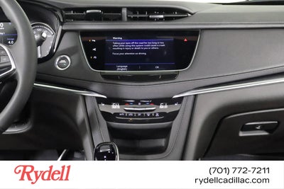 2025 Cadillac XT5 Premium Luxury