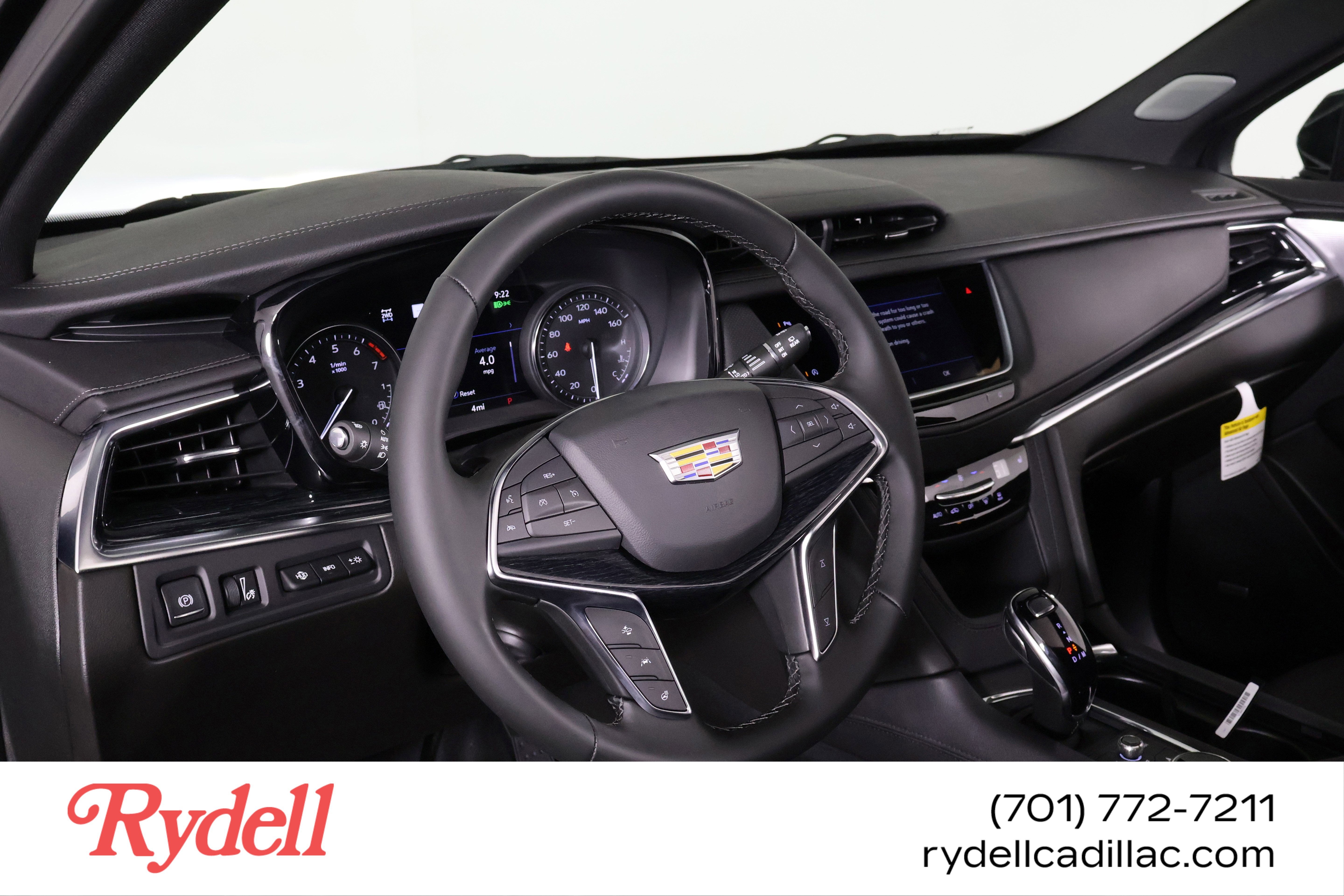 2025 Cadillac XT5 Premium Luxury