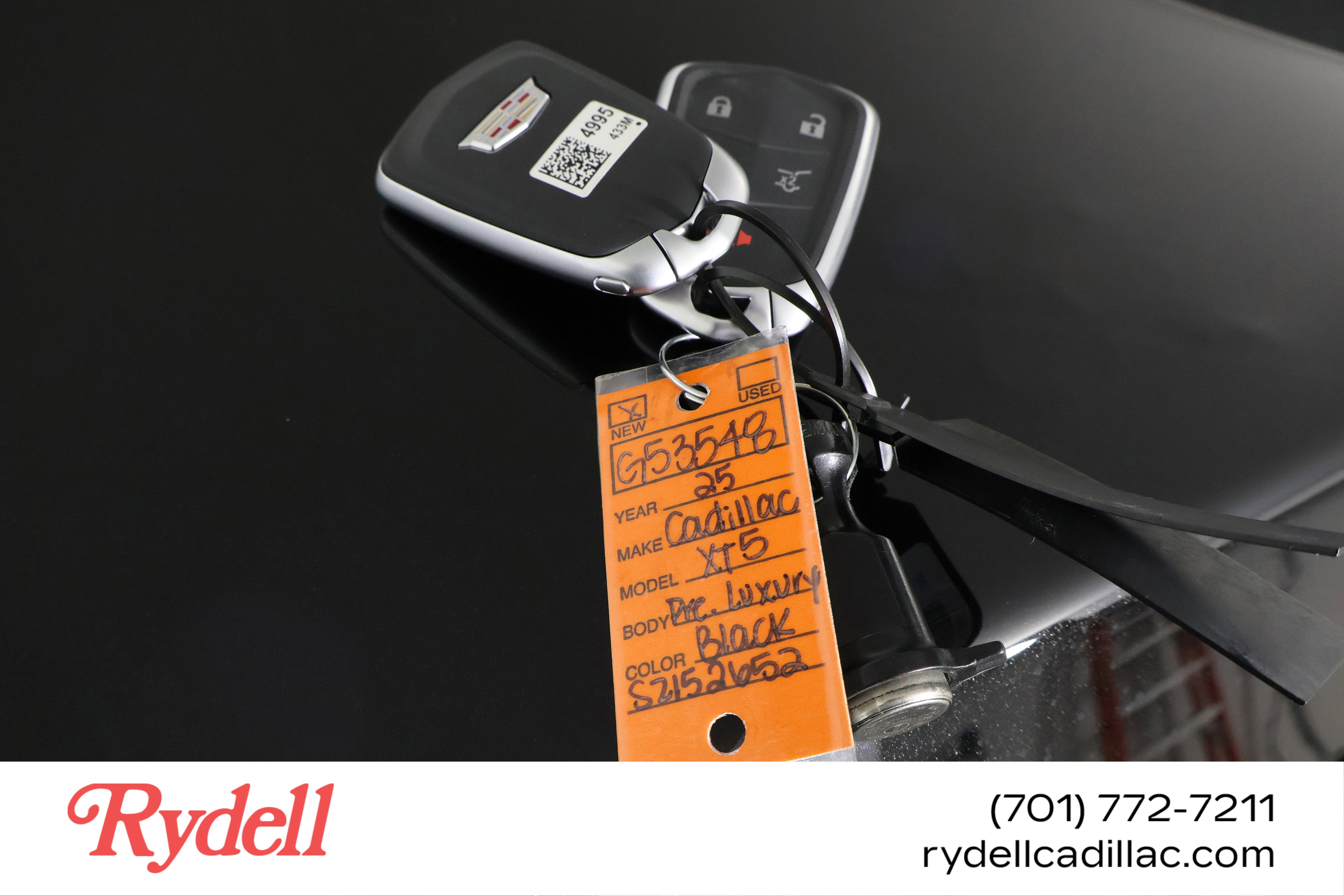 2025 Cadillac XT5 Premium Luxury