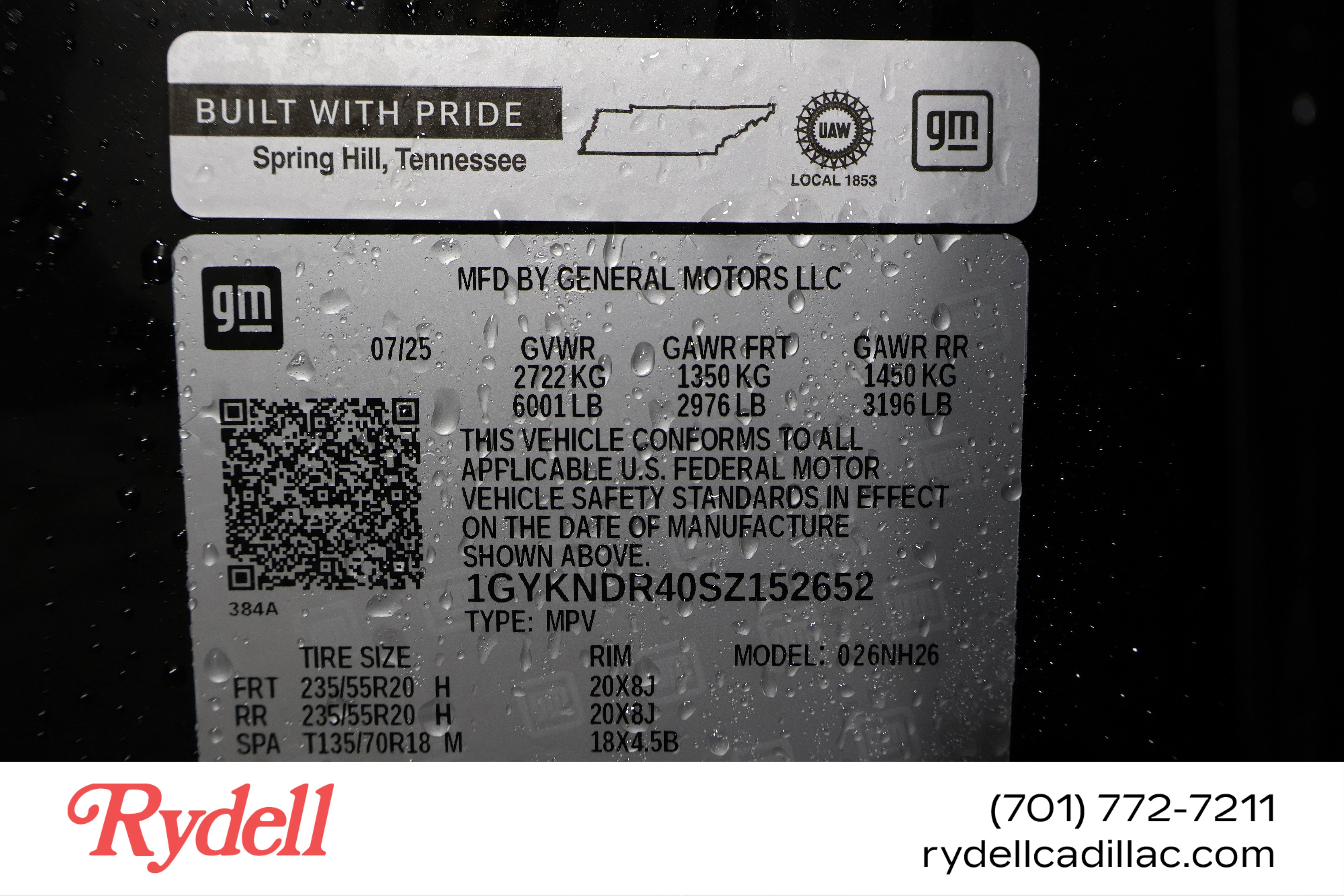 2025 Cadillac XT5 Premium Luxury