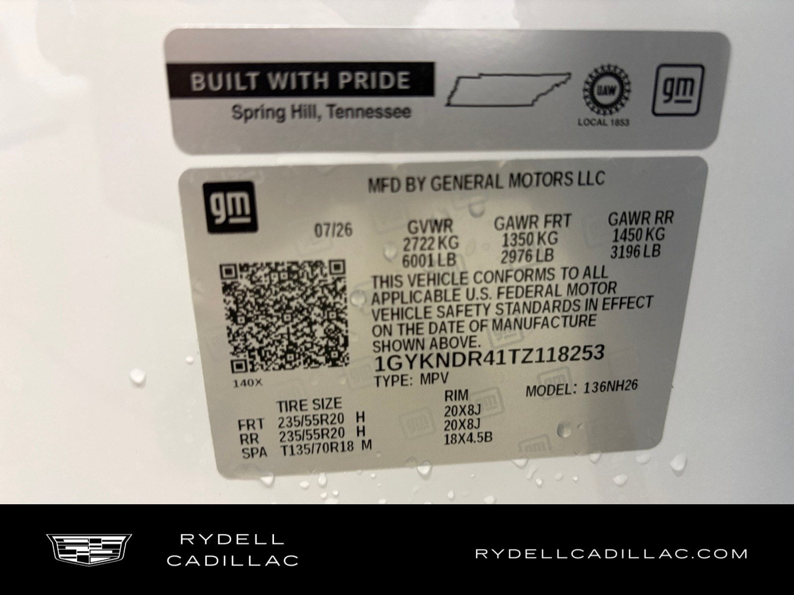 2026 Cadillac XT5 Premium Luxury - Photo 22